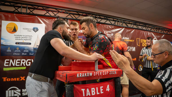 Kraków Open Cup 2026 — 161