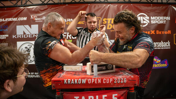 Kraków Open Cup 2026 — 182