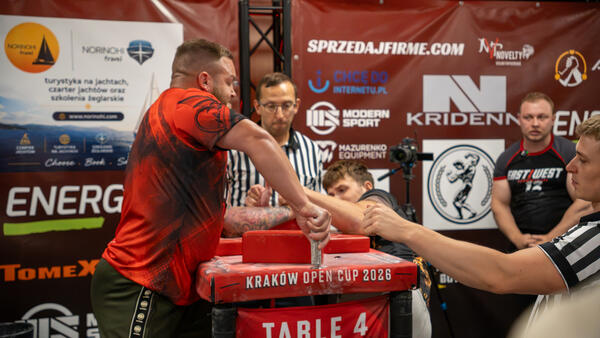 Kraków Open Cup 2026 — 375