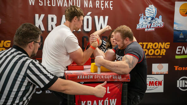 Kraków Open Cup 2026 — 408