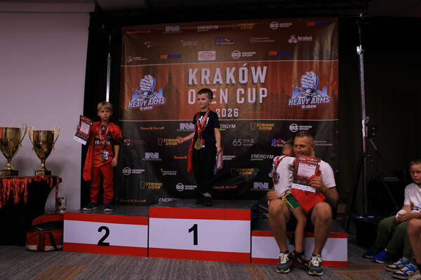Kraków Open Cup 2026 — 165