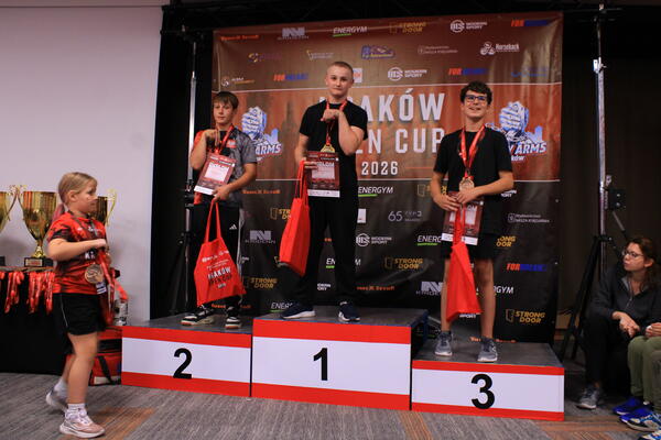 Kraków Open Cup 2026 — 182